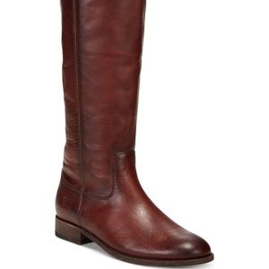 NWOT Frye Melissa Button 2 Tall Boots